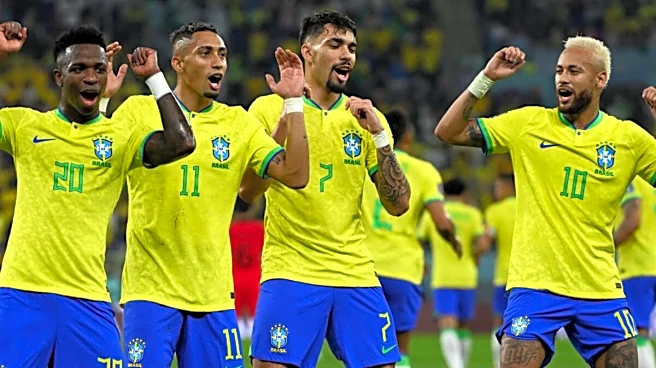 Brazil Create History, Become 1st Team In The World To...