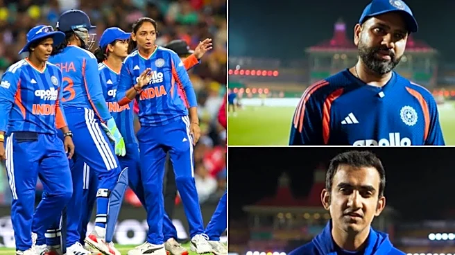 'You're Going To Make 140 Cr Indians Proud': Gambhir, Men In Blue Cheer For Harmanpreet Kaur & Co