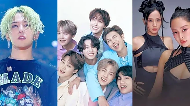 G-Dragon, BTS And Blackpink Lead K-Pop Triumph At Music Awards Japan 2026