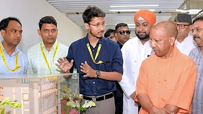 CM Yogi Inspects BHU's National Centre For Aging, Orders Timely Completion Of Rs 150-Crore Project