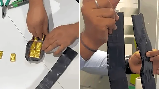 Gold Biscuits Worth Rs 4.27 Crore Hidden Inside IndiGo Aircraft Speaker Box; Internet Suspects An 'Insider Job'