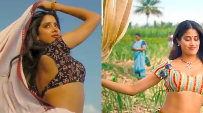 Peddi Lyricist Criticises Buchi Babu Sana's Apology For Janhvi Kapoor's Portrayal In The Film