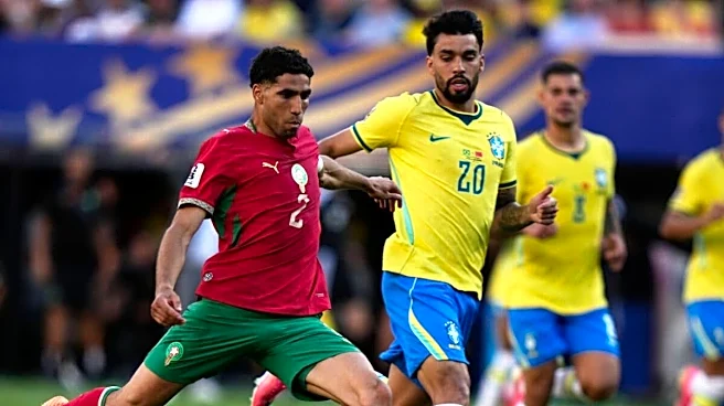 Morocco Create FIFA World Cup History With Unique All-Foreign XI