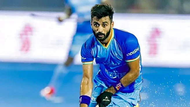 Manpreet Singh Makes History With 412th India Appearance! Equals Dilip Tirkey Record For...