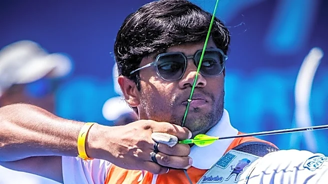 Dhiraj Bommadevara Completes Golden Double With Singles Title At Archery World Cup