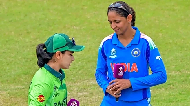 Did India And Pakistan Captains Shake Hands Ahead Of Today's T20 World Cup Clash?