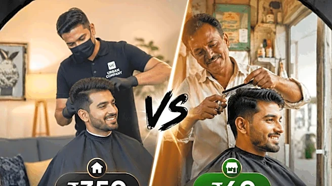 ₹350 Home Haircut Vs ₹60 Local Salon: Mumbai Man’s Viral Experience Sparks Debate On 'Cost Of Convenience In India'