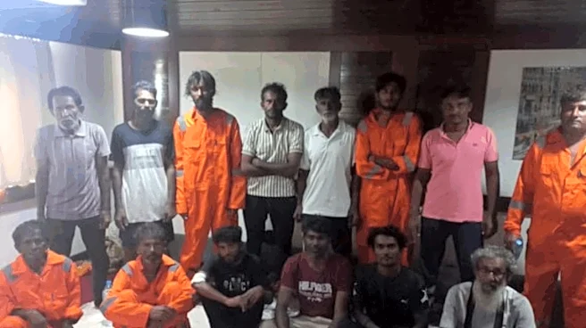 14 Indian Crew Members Rescued After Vessel Suffers Engine Failure Off Oman