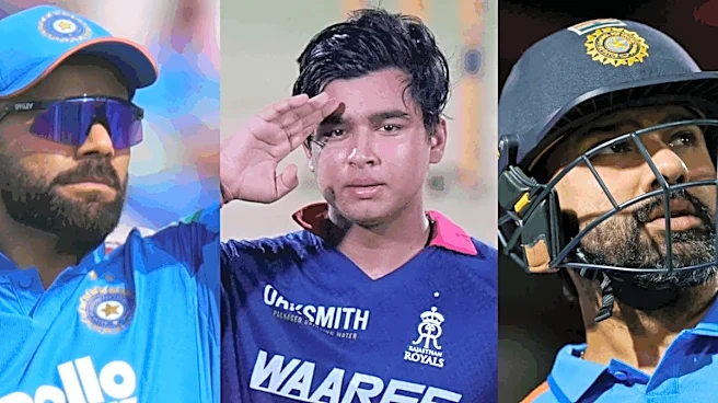 Vaibhav Sooryavanshi Putting Pressure On Virat Kohli, Rohit Sharma? England Great's Huge Claim