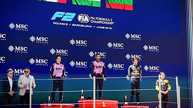 Kush Maini Dominates In Barcelona As Indian Tricolour Flies At Circuit De Catalunya