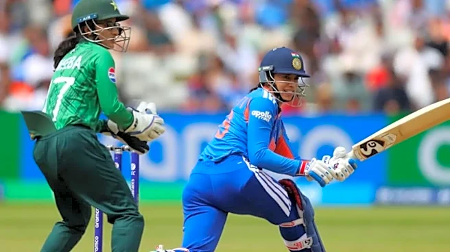 IND-W Vs PAK-W Women's T20 World Cup 2026 LIVE Score: Deepti-Richa Steady India's Innings