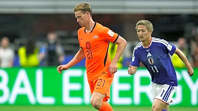Netherlands Vs Japan Live Score, FIFA World Cup 2026 Updates: Nakamura Levells For Japan, NED 1-1 JPN