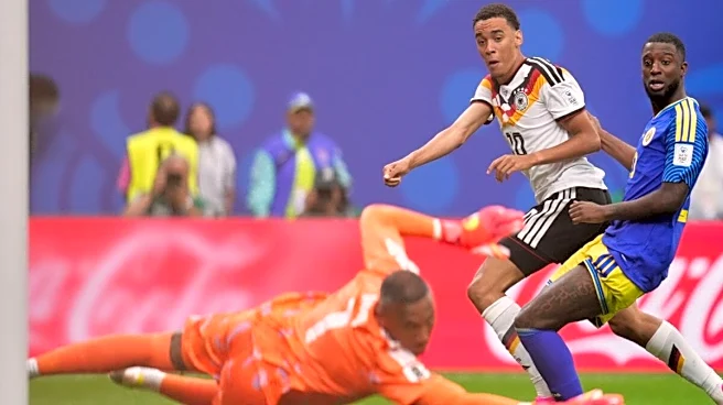 FIFA World Cup 2026: Germany Welcome Debutants Curacao With Baptization Of Fire