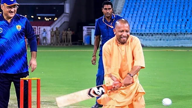 Gorakhpur International Cricket Stadium Project Advances, Over 6% Work Completed