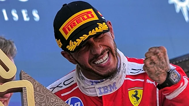 Lewis Hamilton's Four-Word X Post After Winning Barcelona Grand Prix Goes Viral