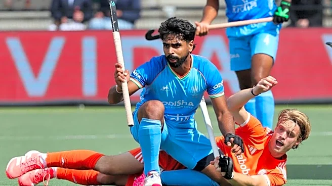 FIH Men's Pro League 2025-26: India Suffer Narrow 2-3 Defeat To Netherlands