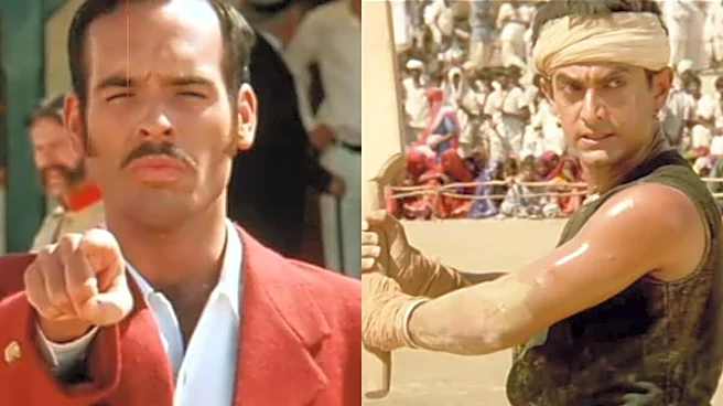Paul Blackthorne Says Aamir Khan’s Tip Helped Him Shoot Lagaan’s ‘Teen Guna Lagaan’ Scene: 'I Couldn't See...'