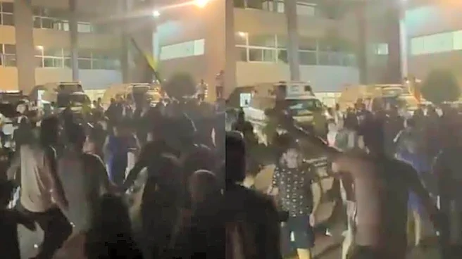 Watch: Midnight Celebrations In Lebanon, People Dance On Streets After US-Iran Reach Peace Deal