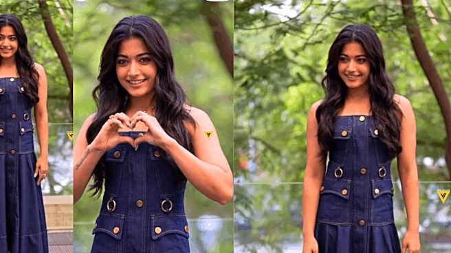 Rashmika Mandanna Proves Denim Can Be Red-Carpet Worthy In A ₹1.4 Lakh Zimmermann Dress