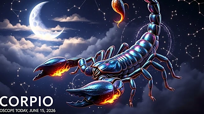 Scorpio Horoscope Today, June 15, 2026
