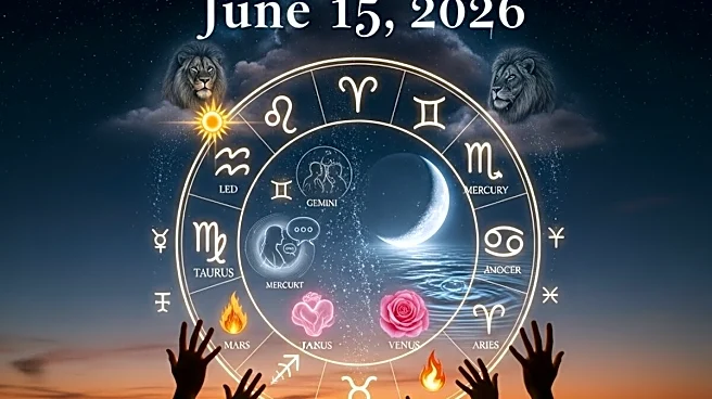 Horoscope Today, June 15, 2026: Astrological Predictions For All Zodiac Signs