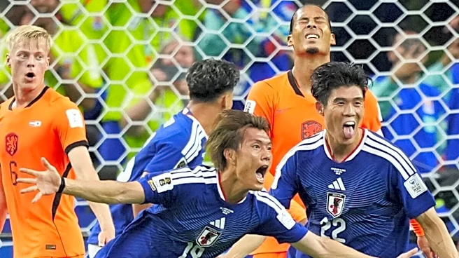 FIFA World Cup 2026: Nakamura, Ogawa Strike As Blue Samurai Hold Oranje