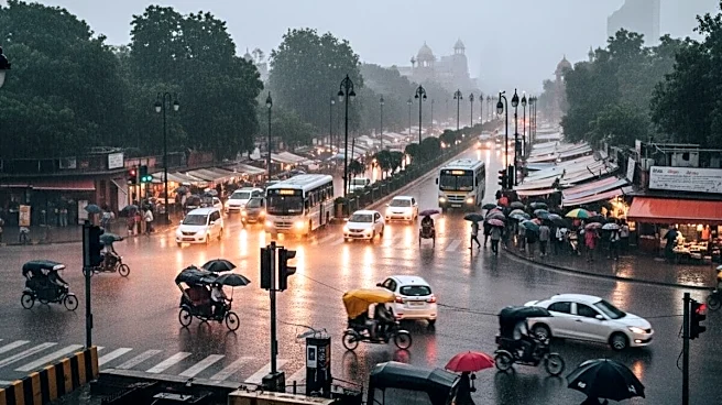 Delhi Weather: Rain Brings Relief From Heat, IMD Predicts More Showers Till June 19