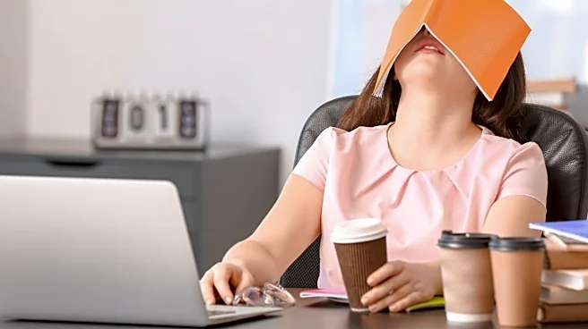 Skipping Meals, Poor Sleep And Burnout: The Everyday Habits Linked To Chronic Fatigue