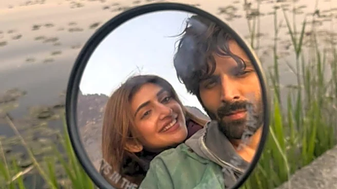 Kartik Aaryan Wishes Co-Star Sreeleela On Her Birthday, She Calls Him ‘Sweetest’