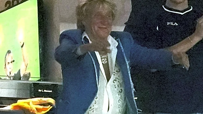 Rod Stewart Faces Backlash After Attending World Cup Match Hours After Canceling Concert
