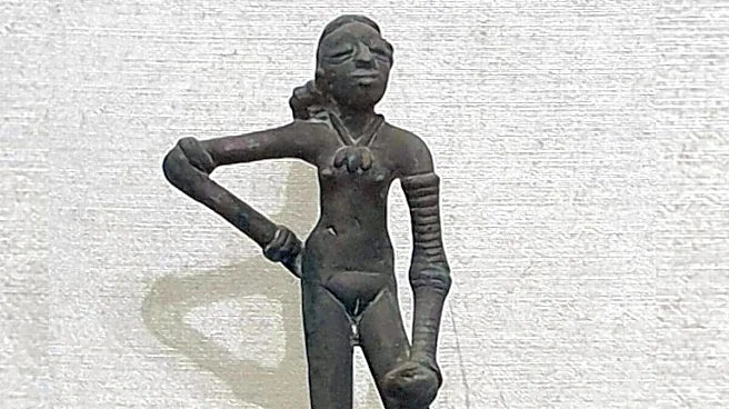 NCERT Covers Up Mohenjo-daro ‘Dancing Girl’ In Class 9 Textbook, Sparks Debate