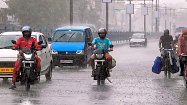 Mumbai Rains Finally? IMD Issues Alert As Thunderstorms Set To Hit Parts Of Maharashtra