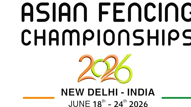 Asian Senior Fencing Championships All Set For Grand Continental Showdown