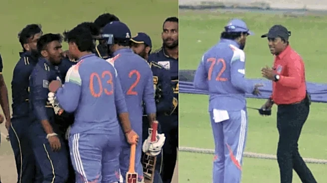 Sooryavanshi's Fight, Tilak Varma's Anger And A Dramatic Super Over: How SL A Beat IND A
