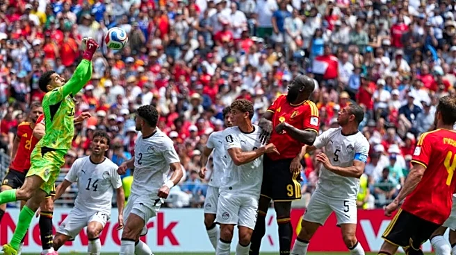 FIFA World Cup 2026: Belgium Rally To Salvage Draw Against Egypt In Opener