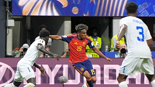 FIFA World Cup 2026: Cabo Verde Hold Spain In Historic Debut