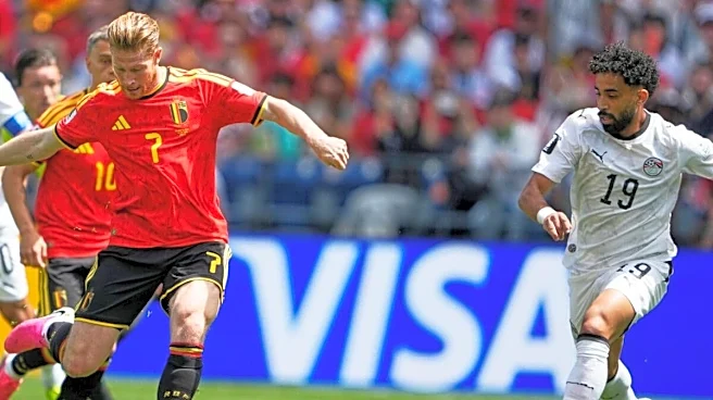Belgium Vs Egypt Highlights, FIFA World Cup 2026 Updates: KDB And Co. Begin With Egypt Stalemate