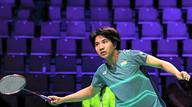 Isharani Baruah, Kiran George To Lead India’s Singles Charge At Macau Open