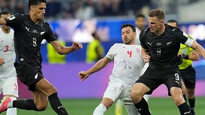 Iran Fight Back Twice To Earn Dramatic 2-2 Draw Against New Zealand In WC Opener