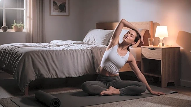The ‘Relaxing’ Bedtime Yoga Mistake That Is Trashing Your Deep Sleep