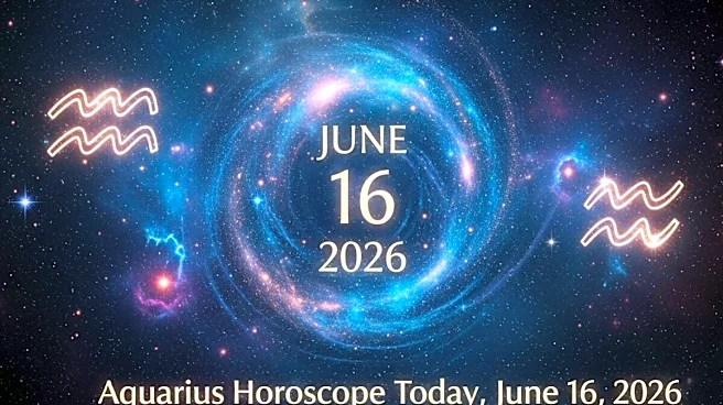Aquarius Horoscope Today, June 16, 2026