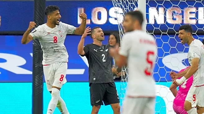 Iran 2-2 New Zealand, FIFA World Cup 2026 Highlights: IRN, NZ Share Spoils After Dramatic Draw