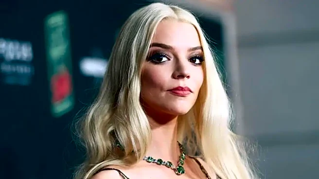 Anya Taylor-Joy Heads To Middle-Earth In The Lord Of The Rings: The Hunt For Gollum