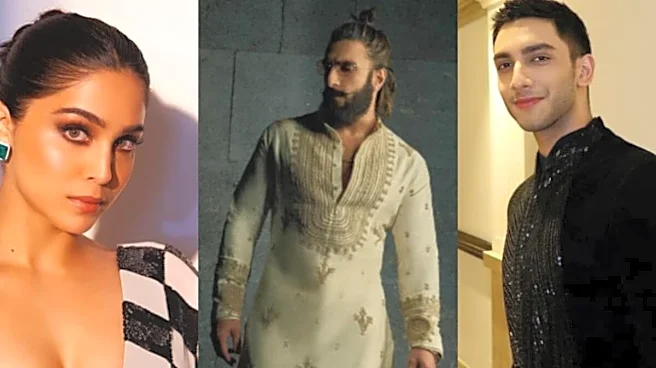 Sharvari And Vedang Raina Call Ranveer Singh The Most Versatile Actor In Bollywood