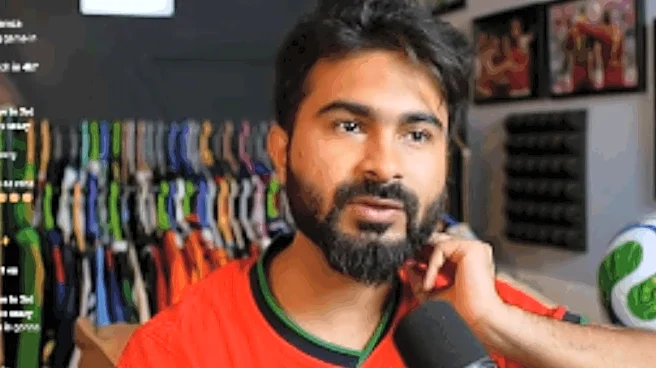 'Why Is BCCI Not Funding Football?' How A Streamer Triggered Online War With Cricket Fans