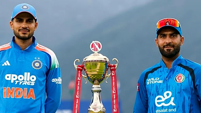 India Vs Afghanistan 2nd ODI Live Streaming And Telecast: When And Where To Watch IND-AFG Match?
