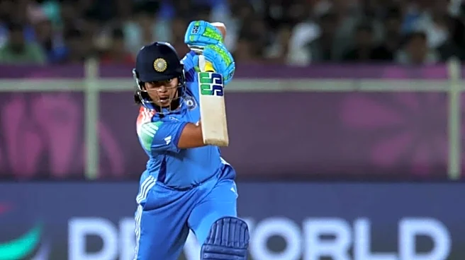 'I Was In Good Touch But...': Richa Ghosh Turns The Tide At T20 World Cup