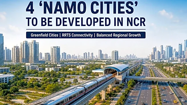 4 'NAMO Cities' Planned For NCR: What Are Greenfield Cities And Where Will They Be Built?
