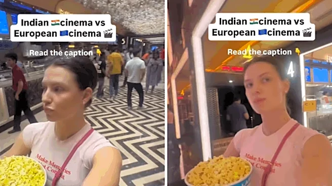 ‘This One Blew My Mind’: Ukrainian Creator Says Indian Cinemas Outshine Europe In Experience