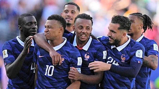 Kylian Mbappe Breaks Multiple Records As France Begin FIFA World Cup 2026 Campaign With 3-1 Win